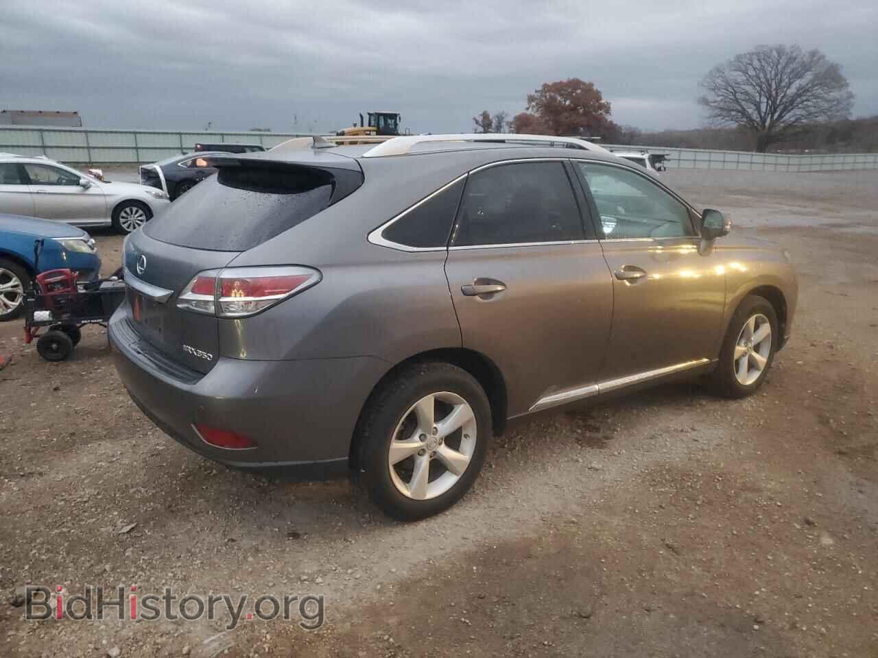2013 LEXUS RX350 - VIN: 2T2BK1BA9DC197398 - Фото 3