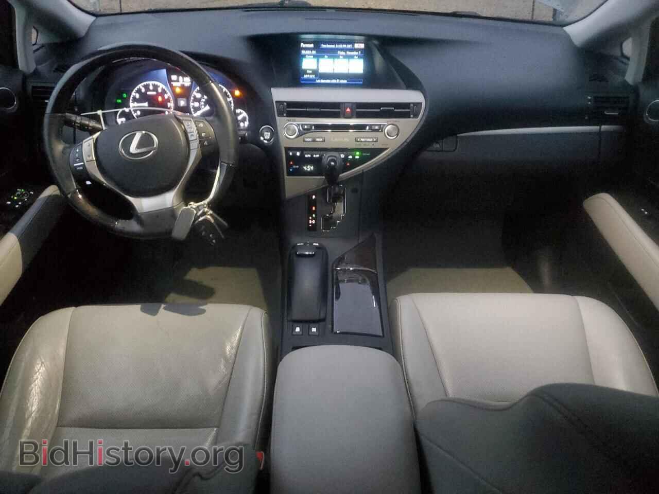 2013 LEXUS RX350 - VIN: 2T2BK1BA9DC197398 - Фото 8