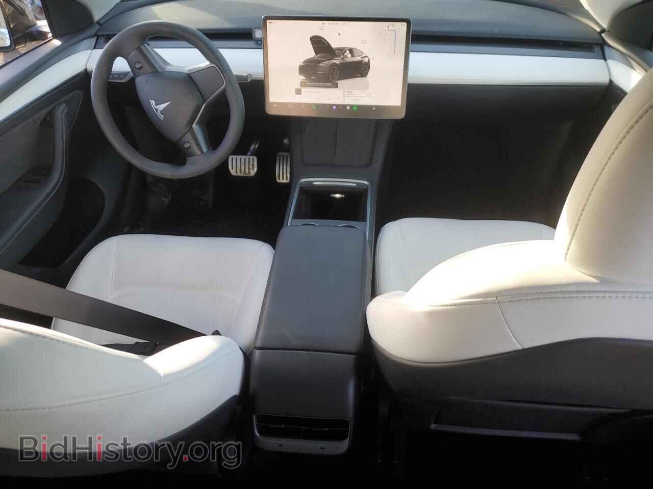 2023 TESLA MODEL Y - VIN: 7SAYGDEF3PF894545 - Фото 8
