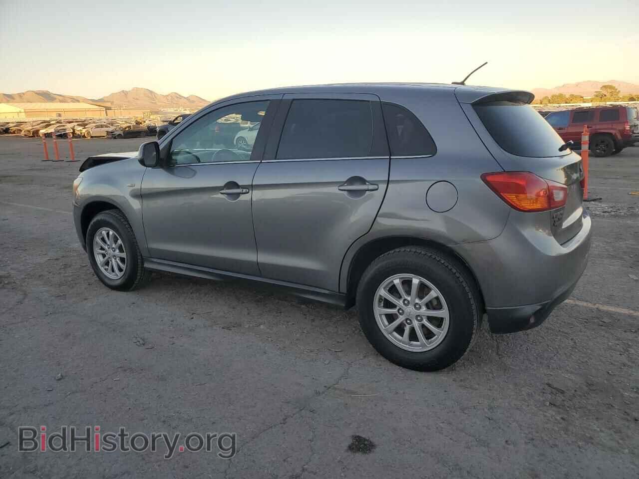 2013 MITSUBISHI OUTLANDER - VIN: 4A4AR4AU3DE009585 - Фото 2