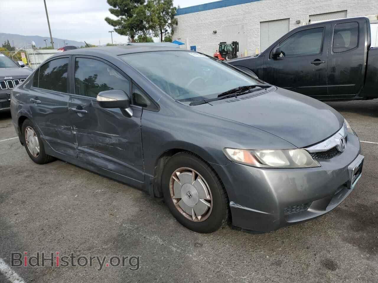 2009 HONDA CIVIC - VIN: JHMFA36229S003435 - Фото 4