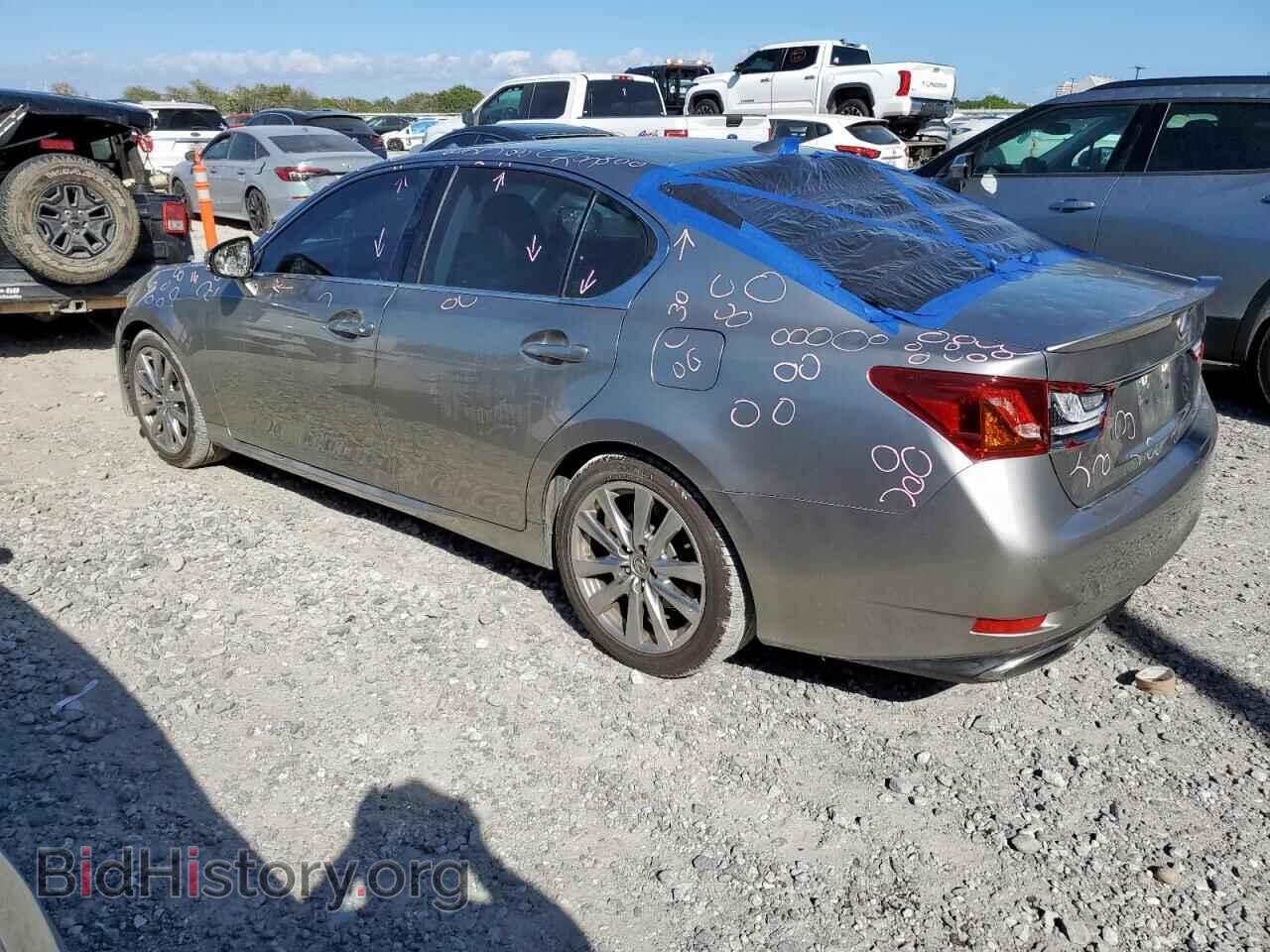 2015 LEXUS GS350 - VIN: JTHBE1BL5FA005204 - Фото 2
