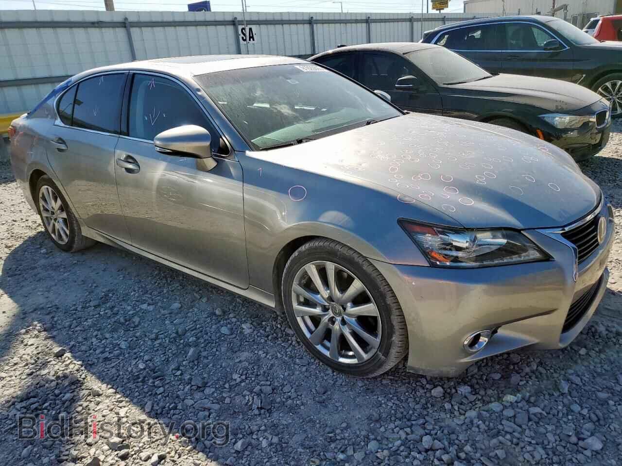 2015 LEXUS GS350 - VIN: JTHBE1BL5FA005204 - Фото 4