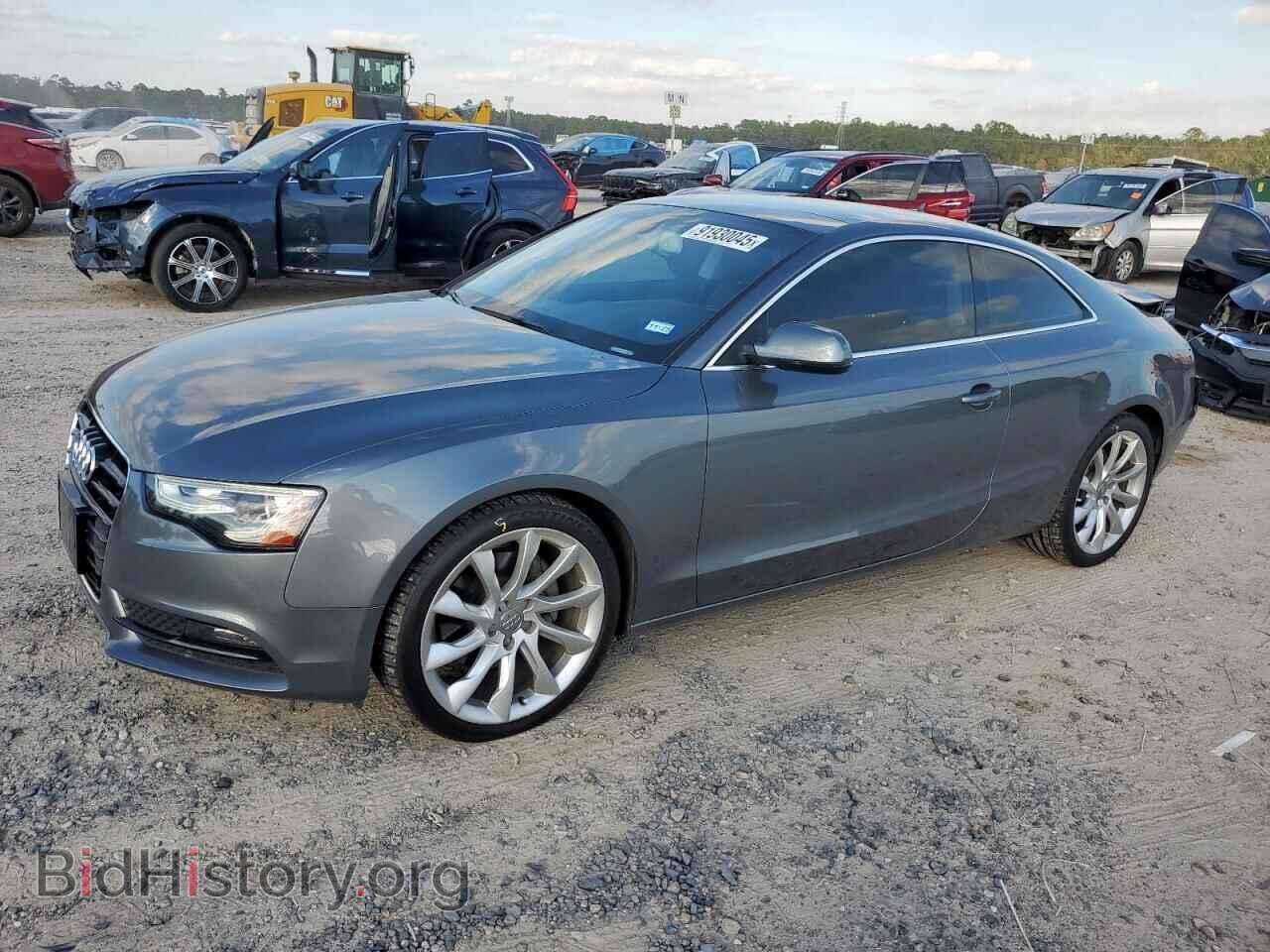Photo WAULFAFR2DA077585 - AUDI A5 2013