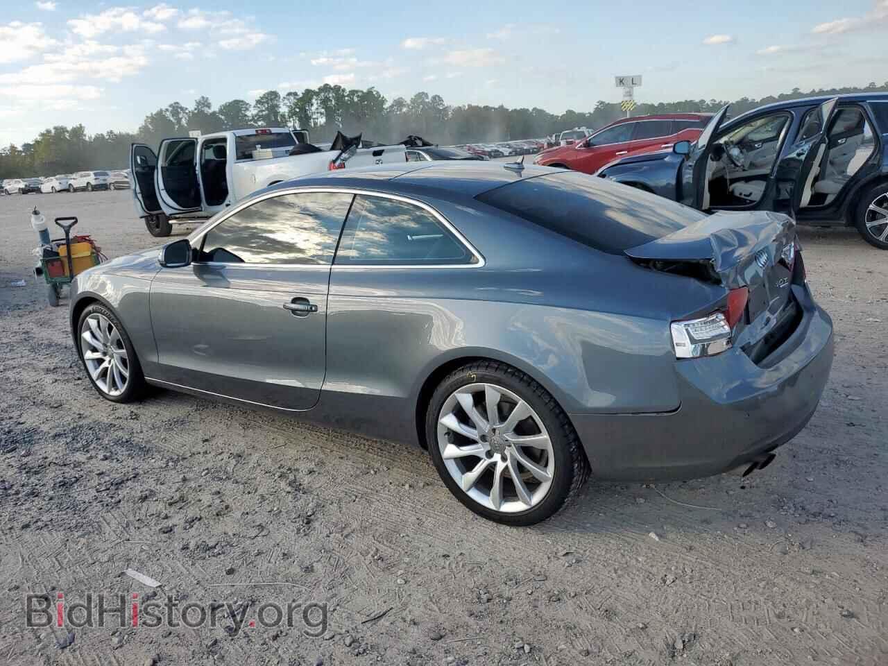 2013 AUDI A5 - VIN: WAULFAFR2DA077585 - Фото 2