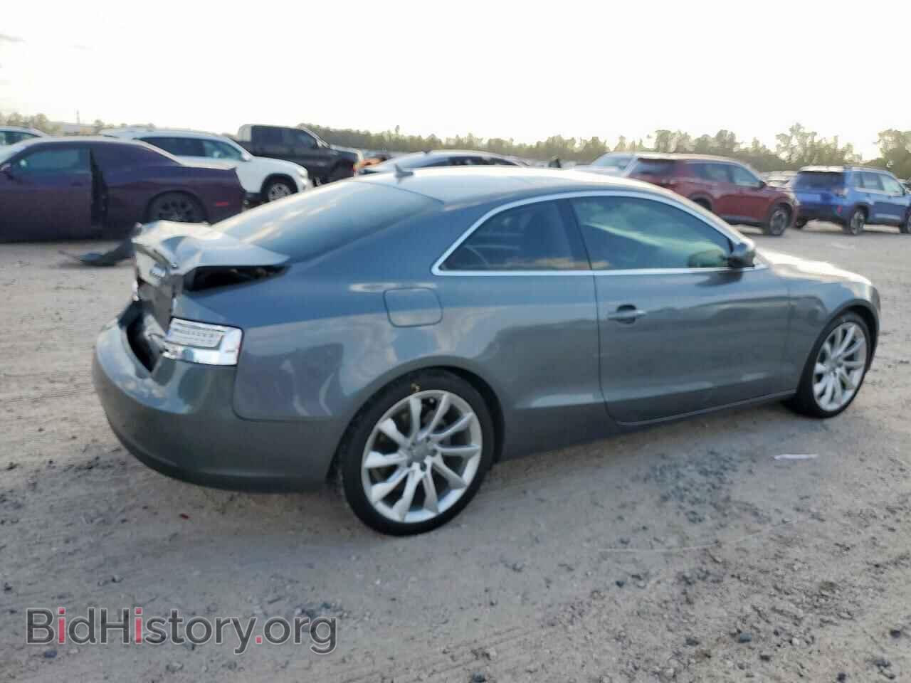 2013 AUDI A5 - VIN: WAULFAFR2DA077585 - Фото 3