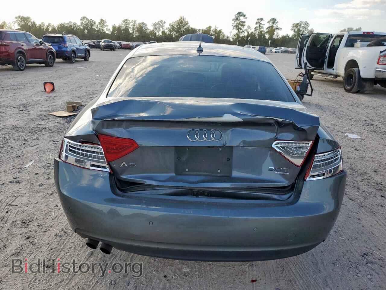 2013 AUDI A5 - VIN: WAULFAFR2DA077585 - Фото 6