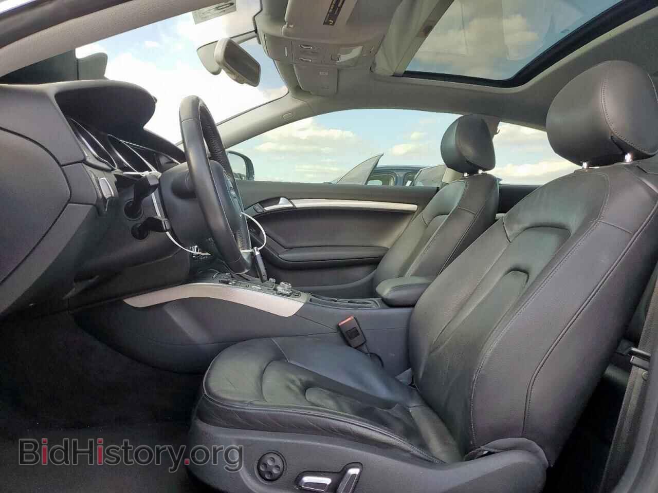 2013 AUDI A5 - VIN: WAULFAFR2DA077585 - Фото 7