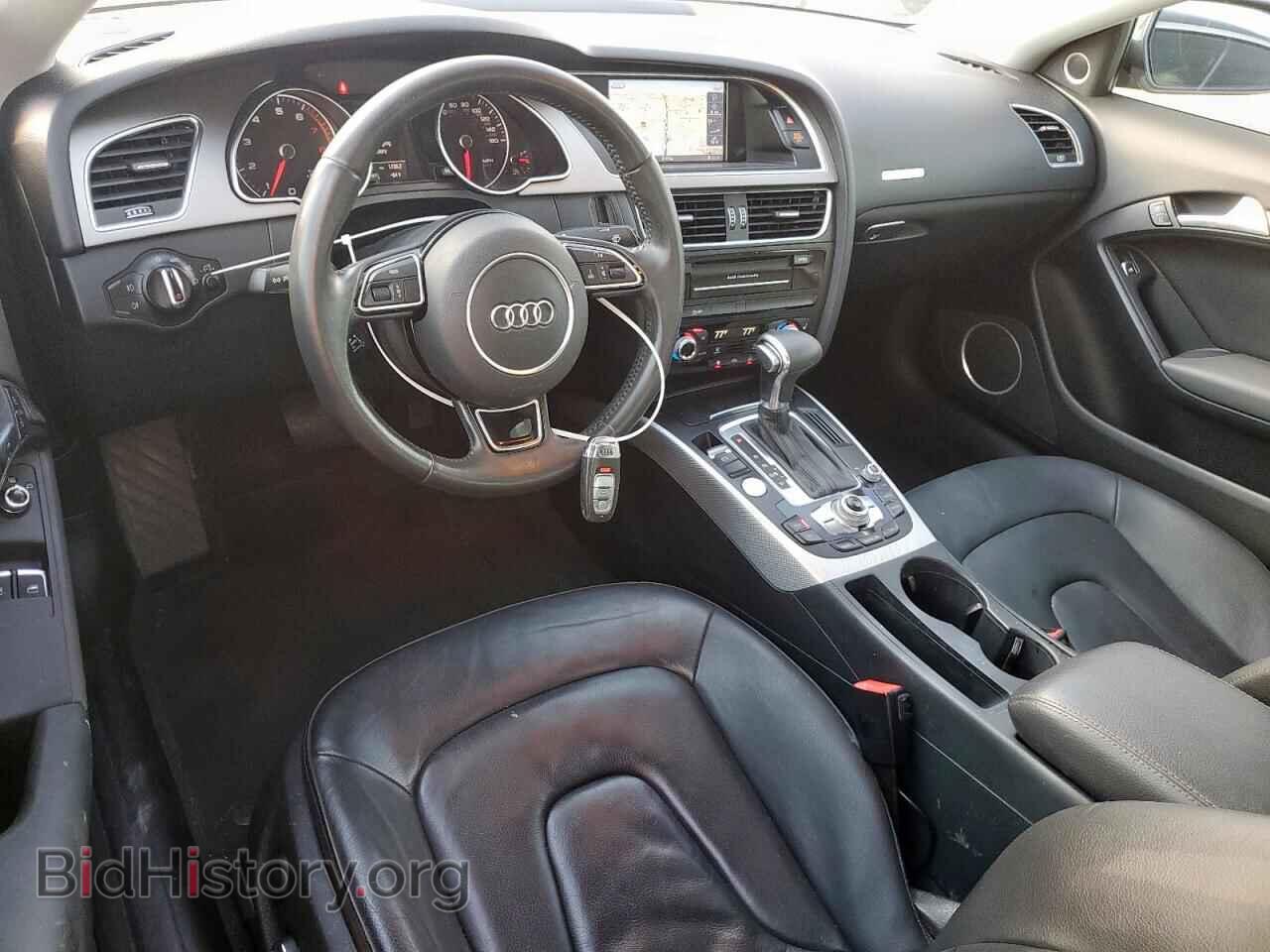 2013 AUDI A5 - VIN: WAULFAFR2DA077585 - Фото 8