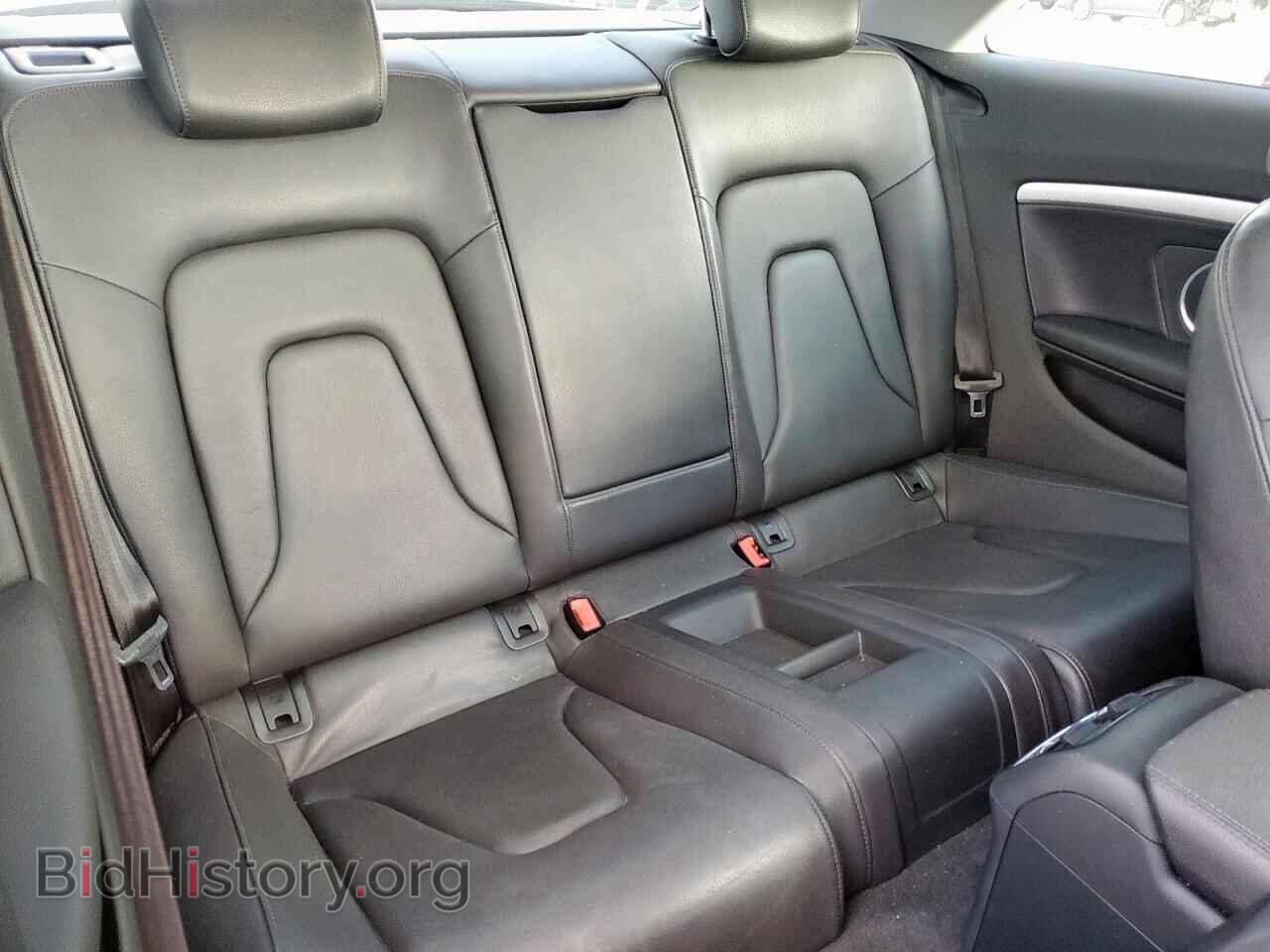2013 AUDI A5 - VIN: WAULFAFR2DA077585 - Фото 10