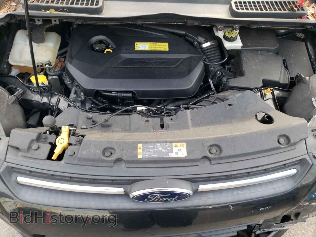 2014 FORD ESCAPE - VIN: 1FMCU0GX3EUD09591 - Фото 11