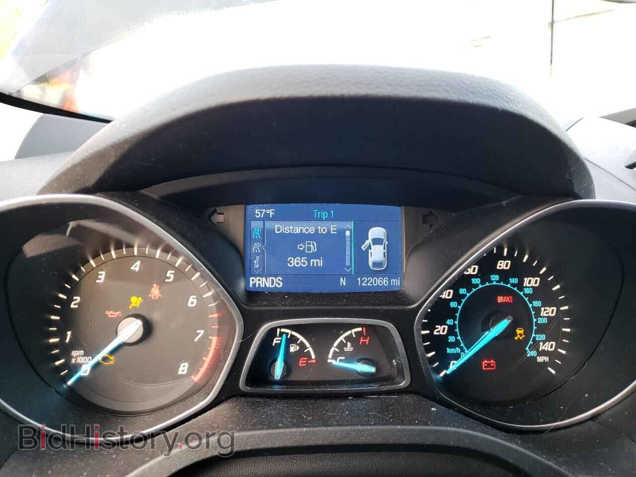 2014 FORD ESCAPE - VIN: 1FMCU0GX3EUD09591 - Фото 9