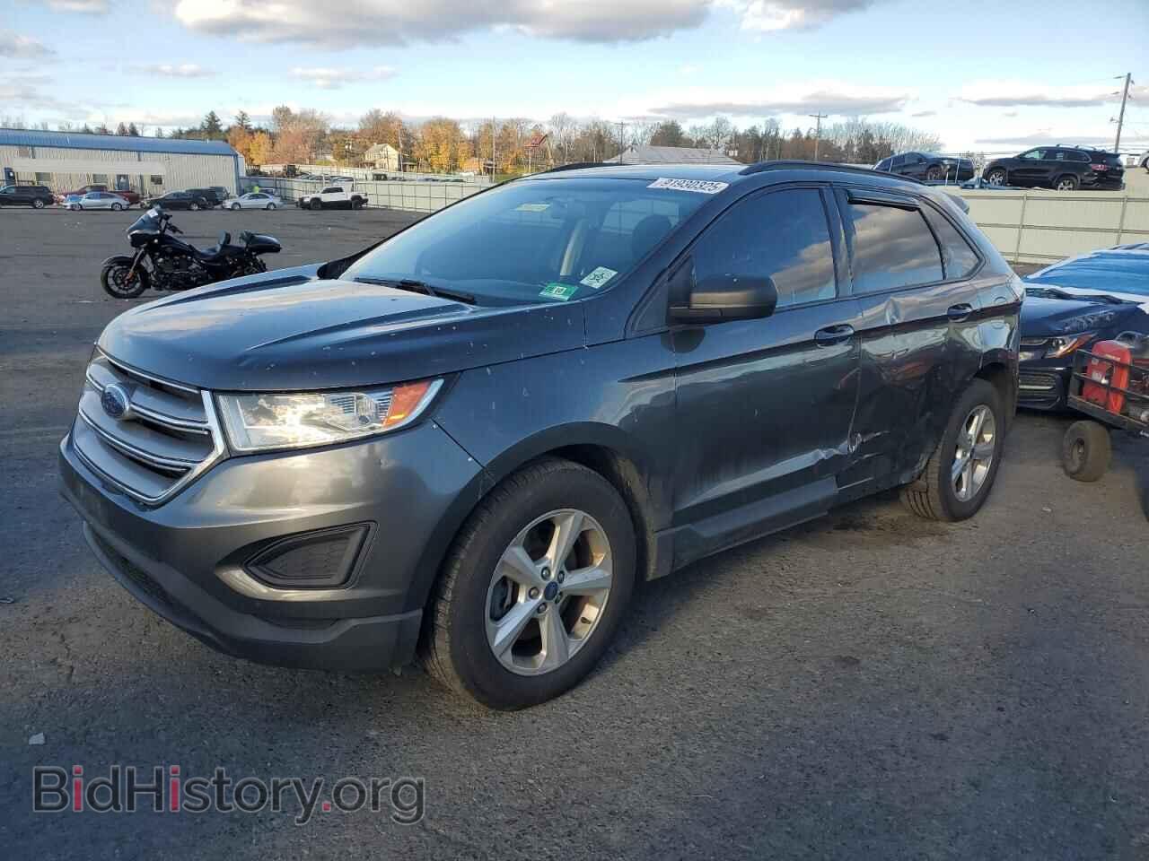 Фотография 2FMPK4G90JBC49169 - FORD EDGE 2018