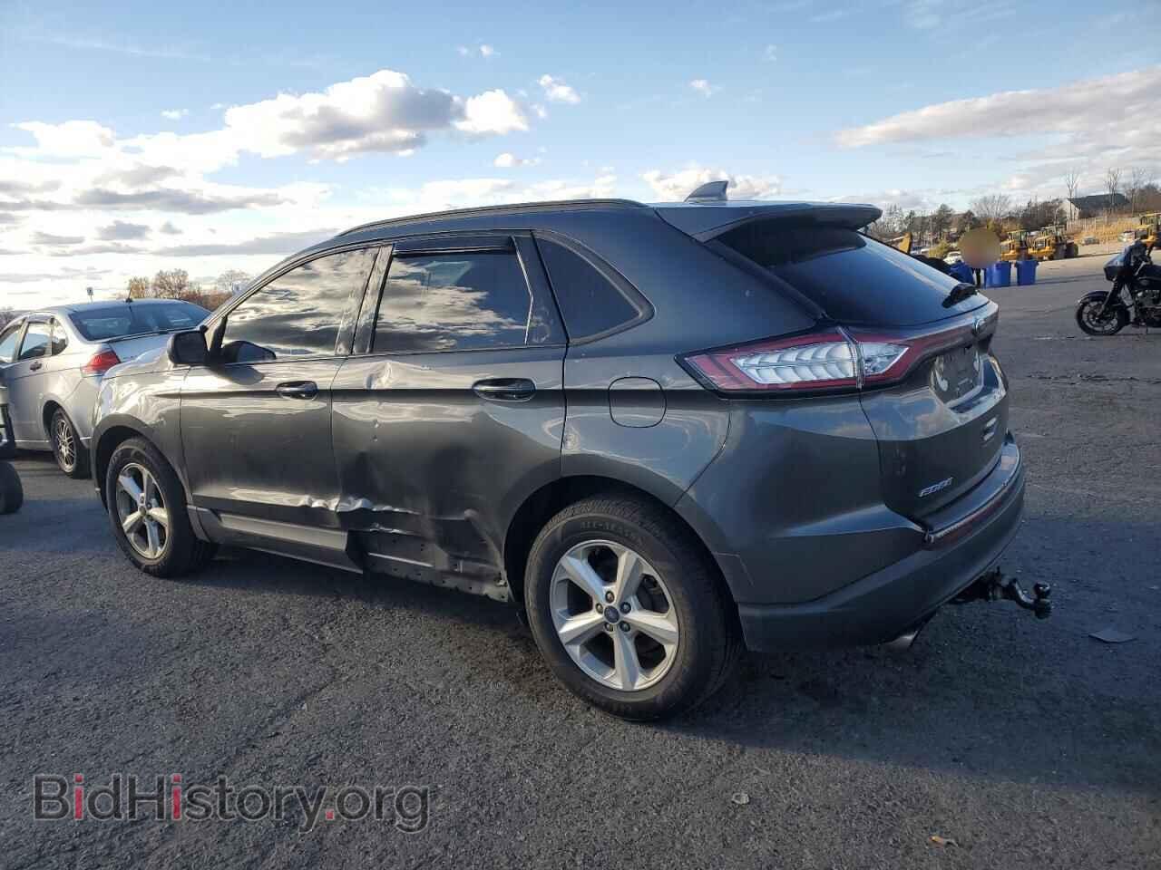 2018 FORD EDGE - VIN: 2FMPK4G90JBC49169 - Фото 2