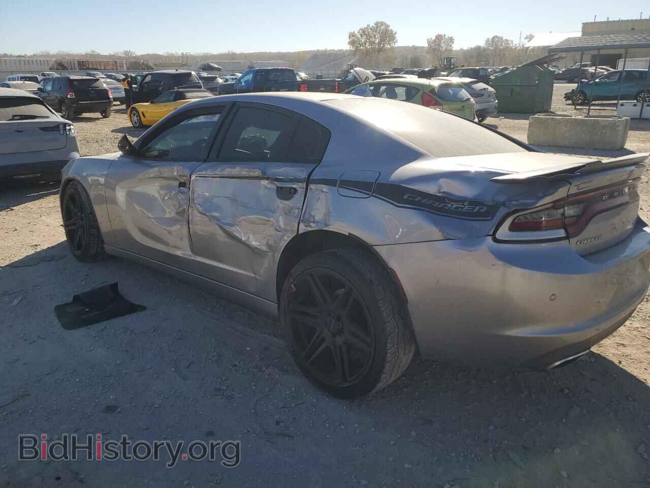 2018 DODGE CHARGER - VIN: 2C3CDXHG7JH176766 - Фото 2