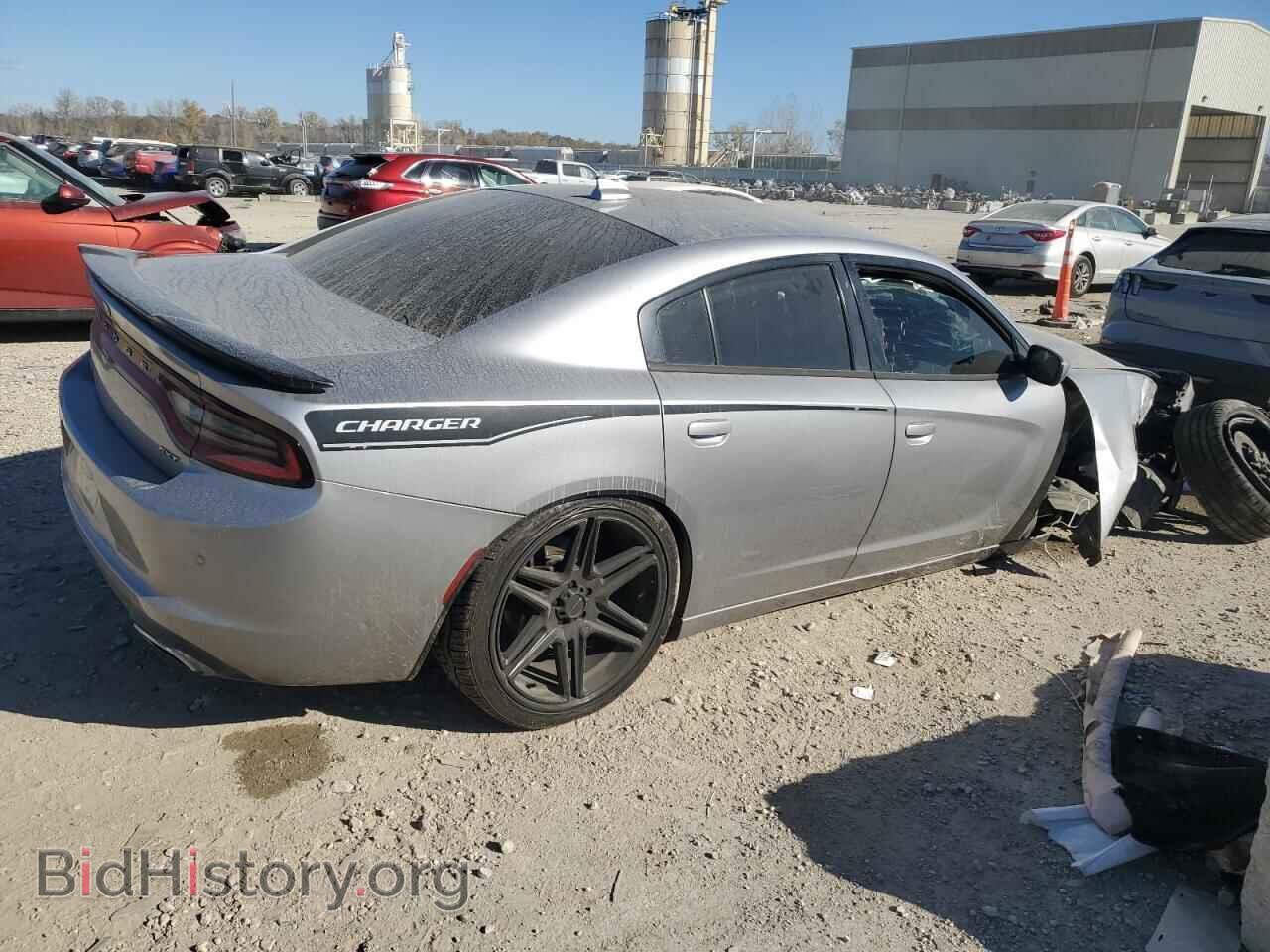 2018 DODGE CHARGER - VIN: 2C3CDXHG7JH176766 - Фото 3