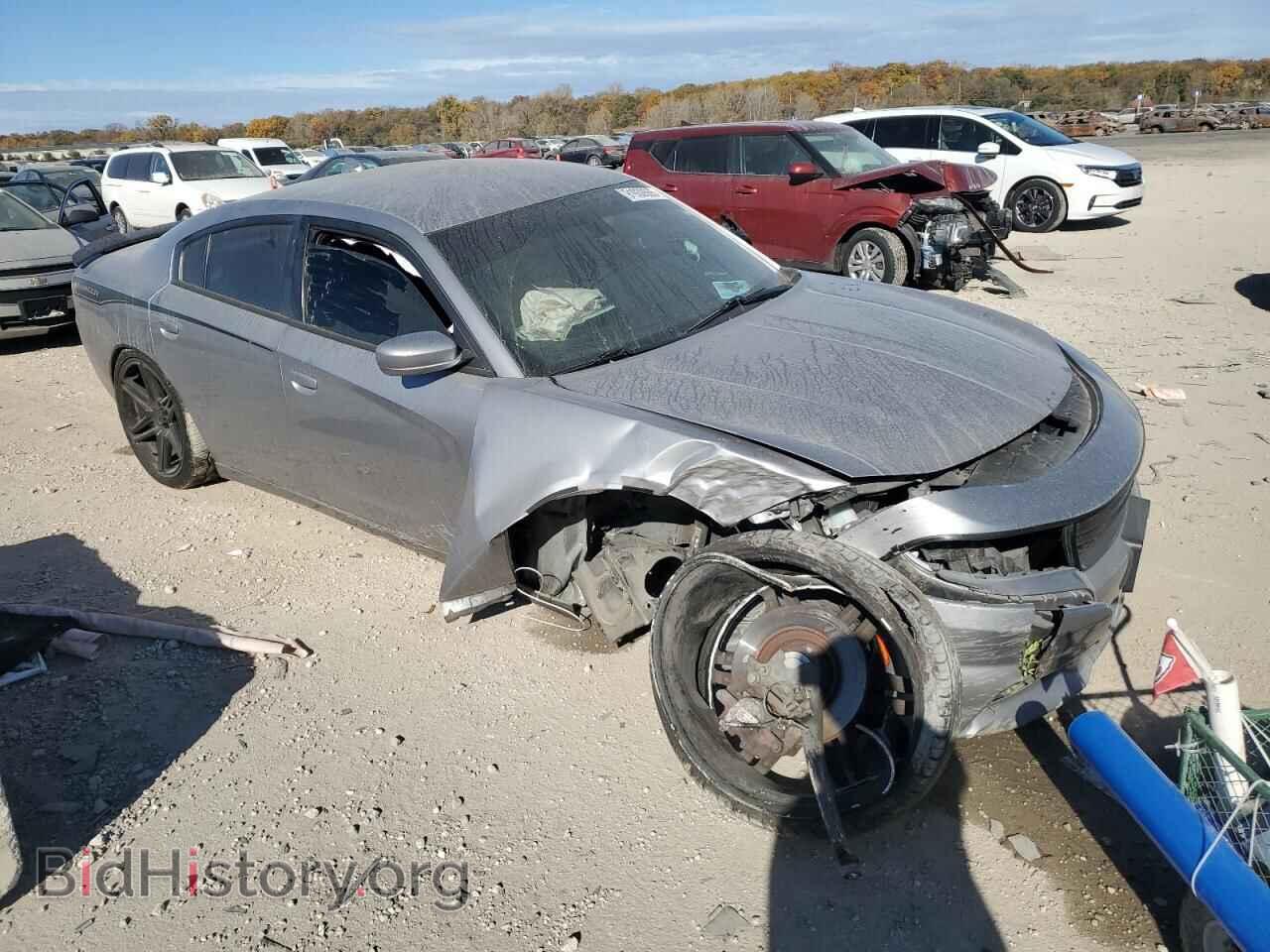 2018 DODGE CHARGER - VIN: 2C3CDXHG7JH176766 - Фото 4