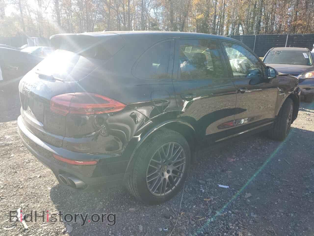 2017 PORSCHE CAYENNE - VIN: WP1AE2A24HLA71664 - Фото 3