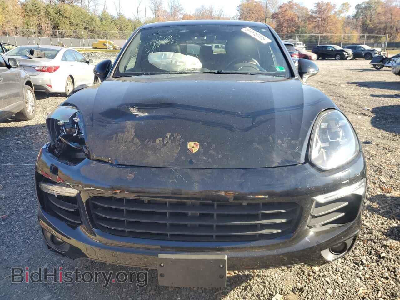 2017 PORSCHE CAYENNE - VIN: WP1AE2A24HLA71664 - Фото 5