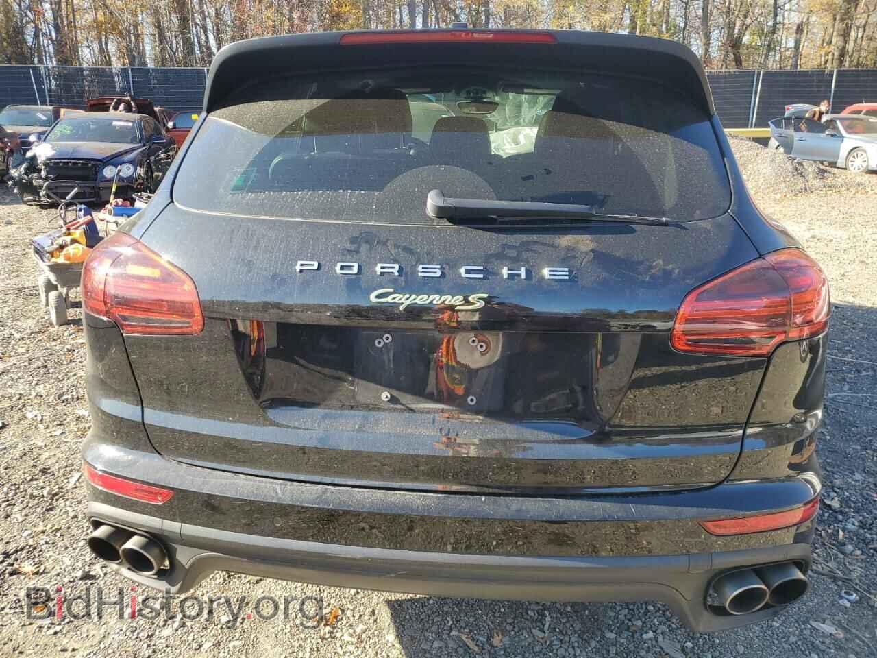 2017 PORSCHE CAYENNE - VIN: WP1AE2A24HLA71664 - Фото 6