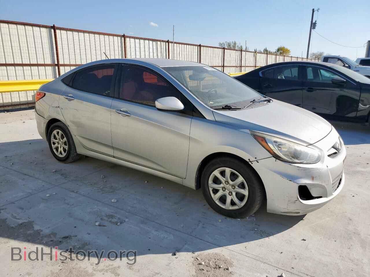 2013 HYUNDAI ACCENT - VIN: KMHCT4AE1DU469159 - Фото 4