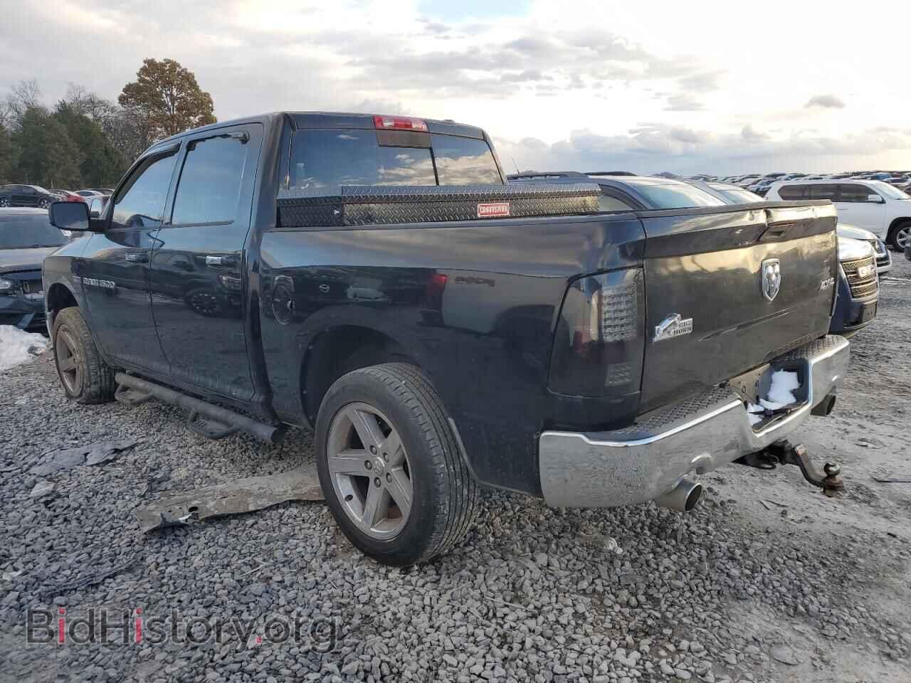 2012 DODGE RAM 1500 - VIN: 1C6RD7LT5CS107510 - Фото 2