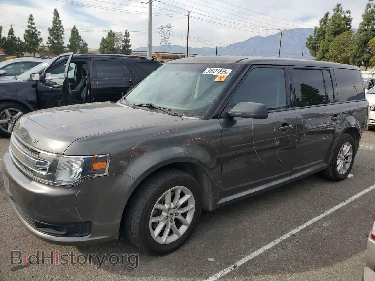 Photo 2FMGK5B85GBA11704 - FORD FLEX 2016