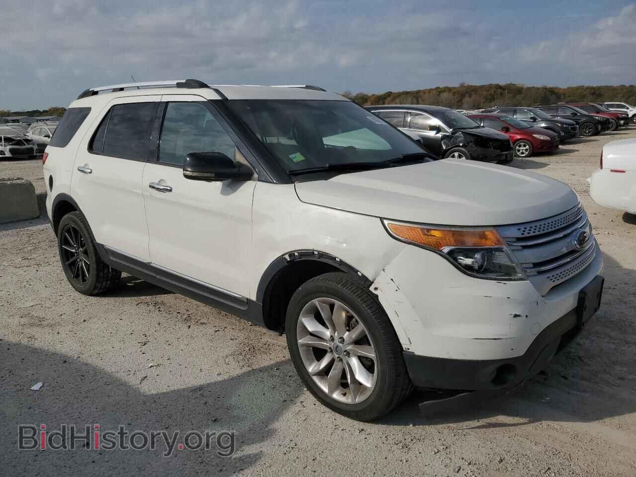 2011 FORD EXPLORER - VIN: 1FMHK8D80BGA68509 - Photo 4