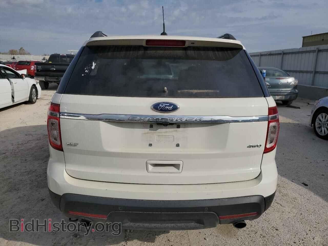 2011 FORD EXPLORER - VIN: 1FMHK8D80BGA68509 - Photo 6