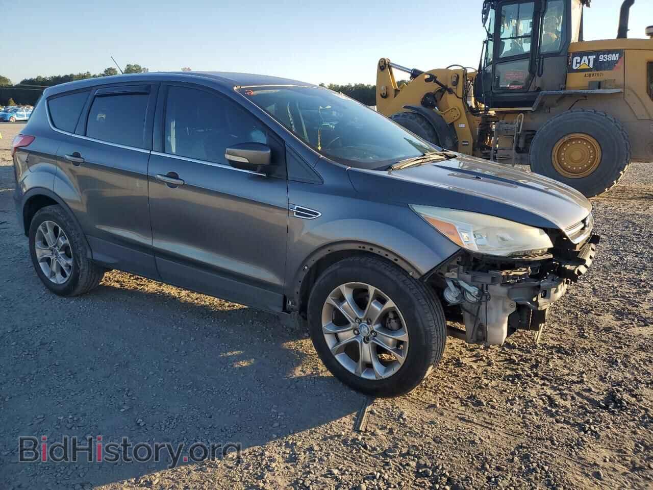 2013 FORD ESCAPE - VIN: 1FMCU0HX9DUA88110 - Фото 4