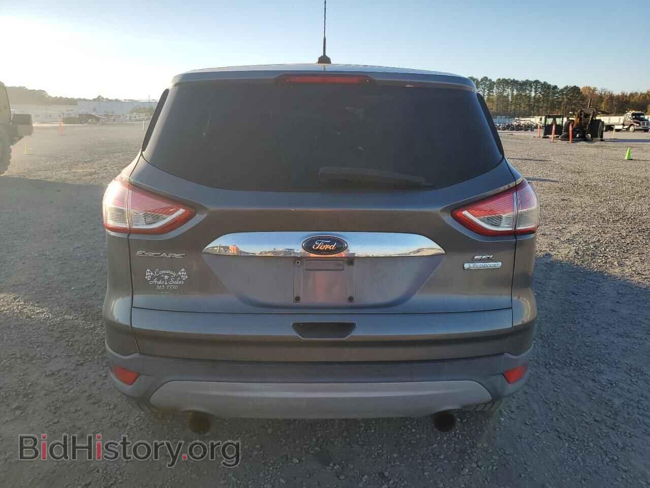 2013 FORD ESCAPE - VIN: 1FMCU0HX9DUA88110 - Фото 6
