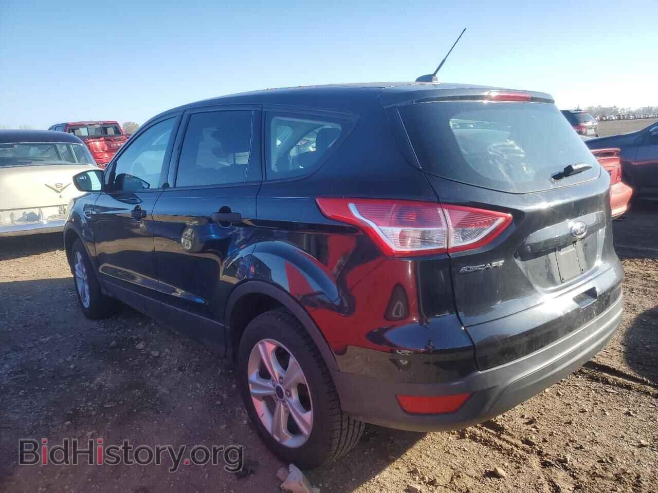 2014 FORD ESCAPE - VIN: 1FMCU0F76EUD57412 - Фото 2