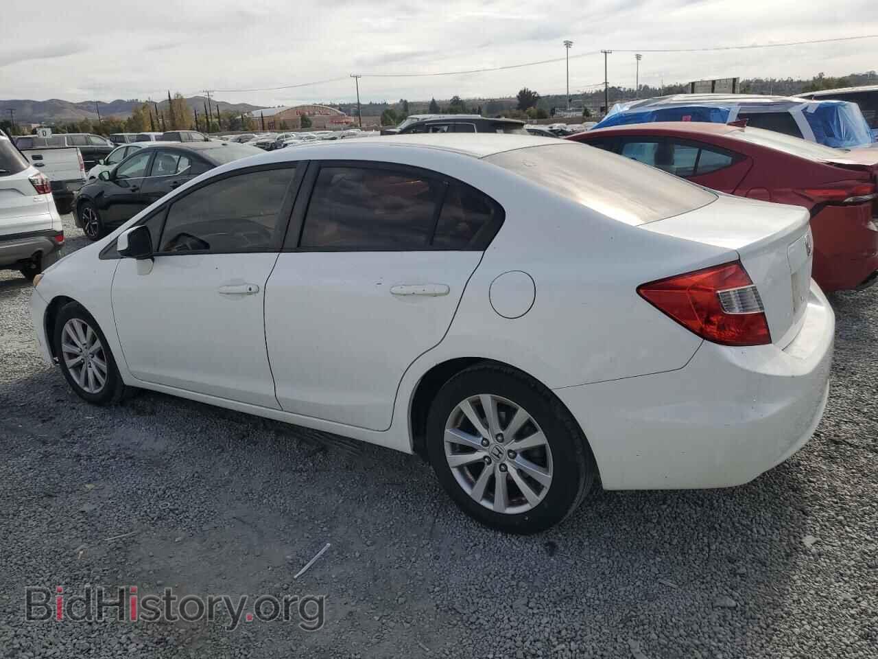 2012 HONDA CIVIC - VIN: 2HGFB2F89CH548433 - Фото 2