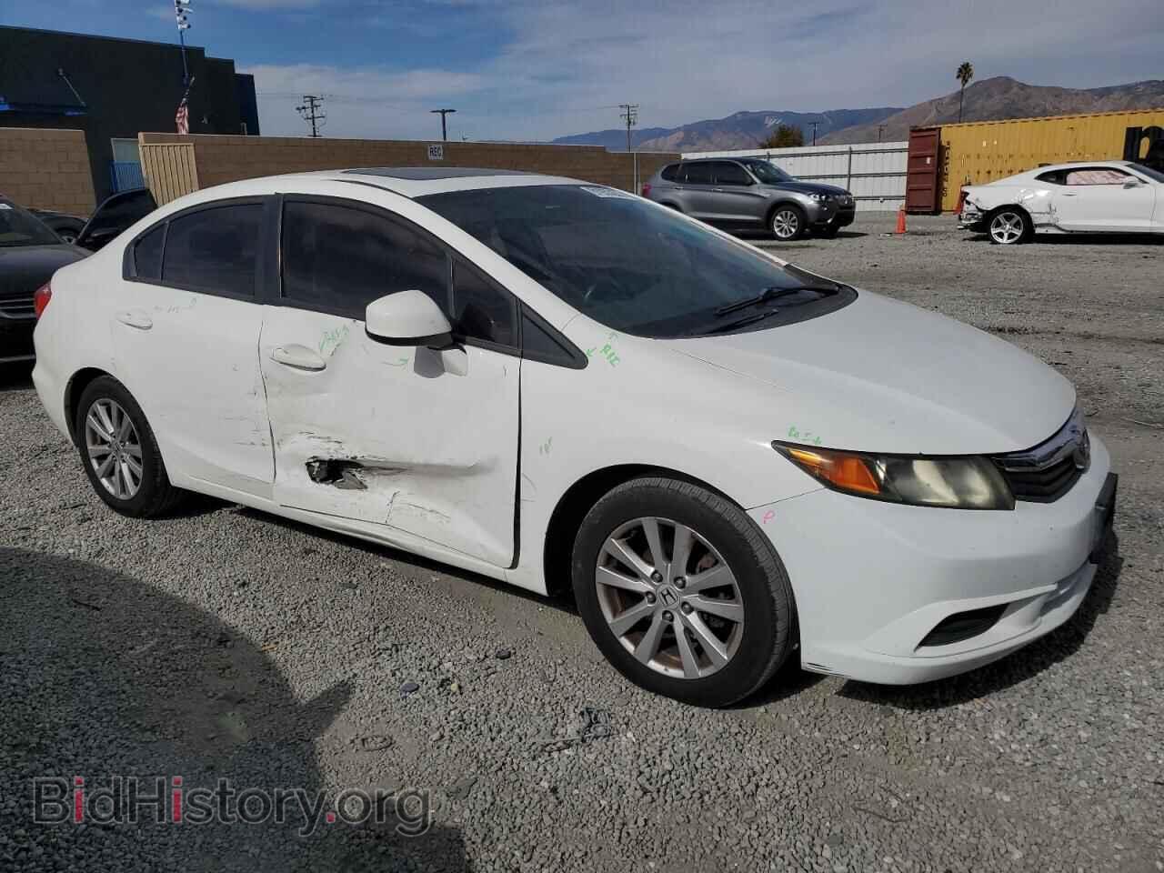 2012 HONDA CIVIC - VIN: 2HGFB2F89CH548433 - Фото 4