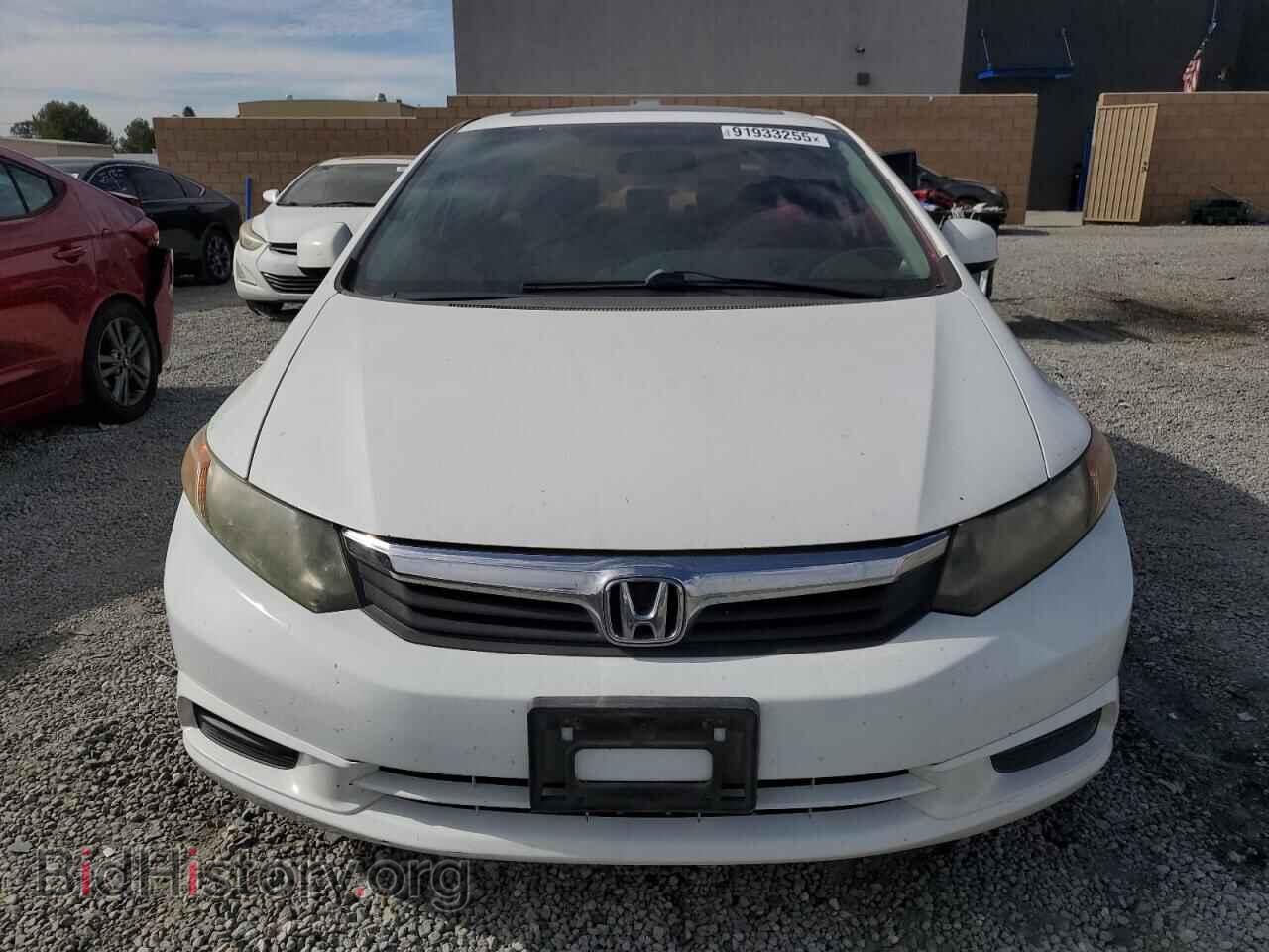 2012 HONDA CIVIC - VIN: 2HGFB2F89CH548433 - Фото 5
