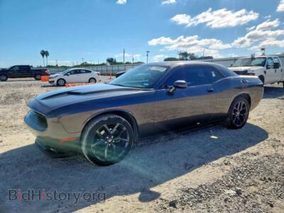 2020 Dodge CHALLENGER SXT, серый — VIN 2C3CDZAG6LH202251, Copart