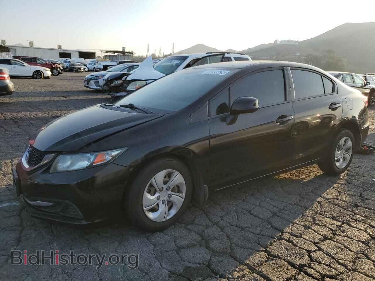 Photo 19XFB2E57DE063128 - HONDA CIVIC 2013
