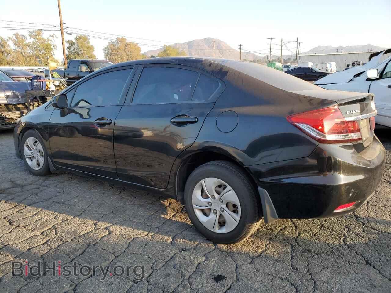 2013 HONDA CIVIC - VIN: 19XFB2E57DE063128 - Фото 2