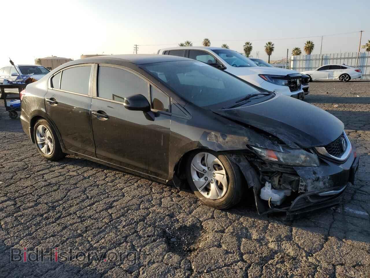 2013 HONDA CIVIC - VIN: 19XFB2E57DE063128 - Фото 4