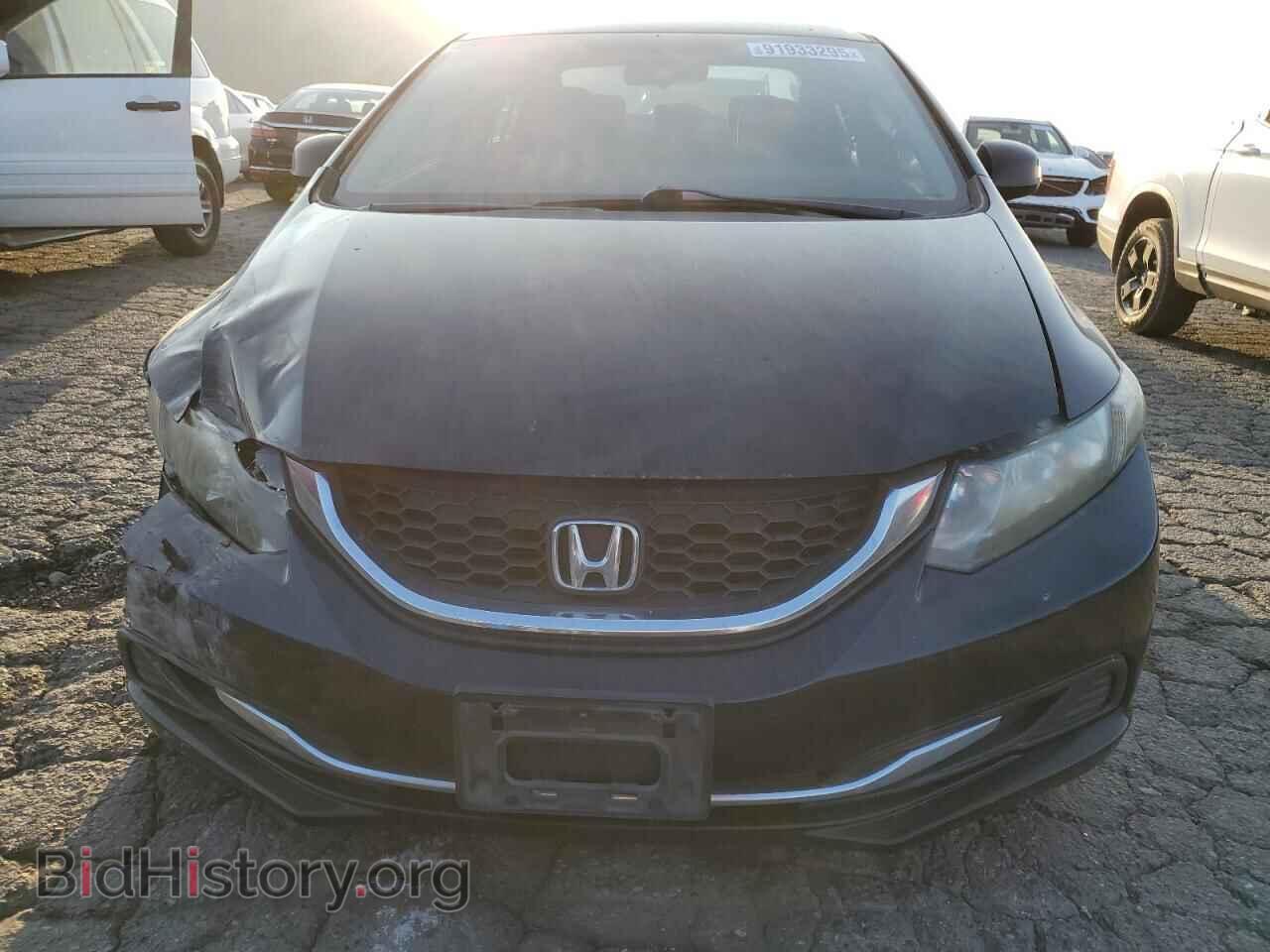 2013 HONDA CIVIC - VIN: 19XFB2E57DE063128 - Фото 5