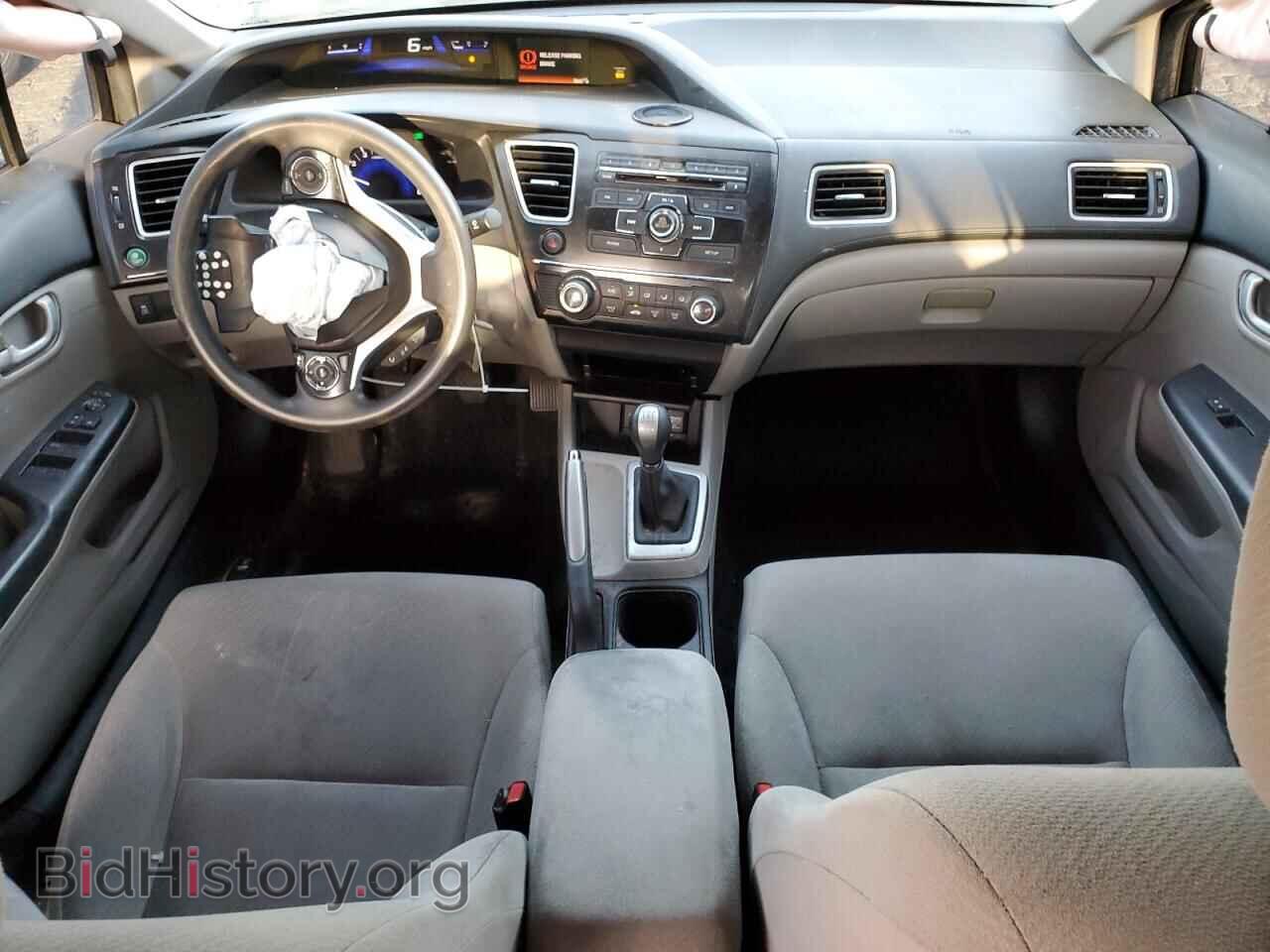 2013 HONDA CIVIC - VIN: 19XFB2E57DE063128 - Фото 8