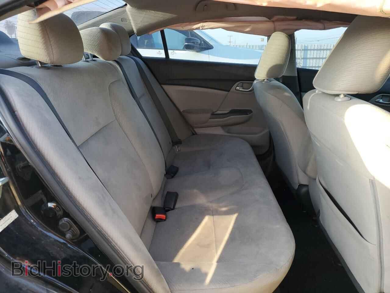 2013 HONDA CIVIC - VIN: 19XFB2E57DE063128 - Фото 10