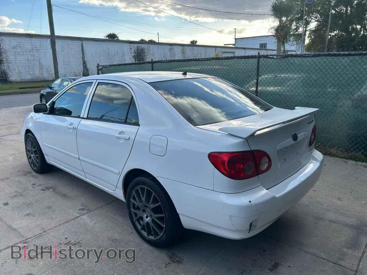 2006 TOYOTA COROLLA - VIN: 2T1BR32E66C614221 - Фото 3