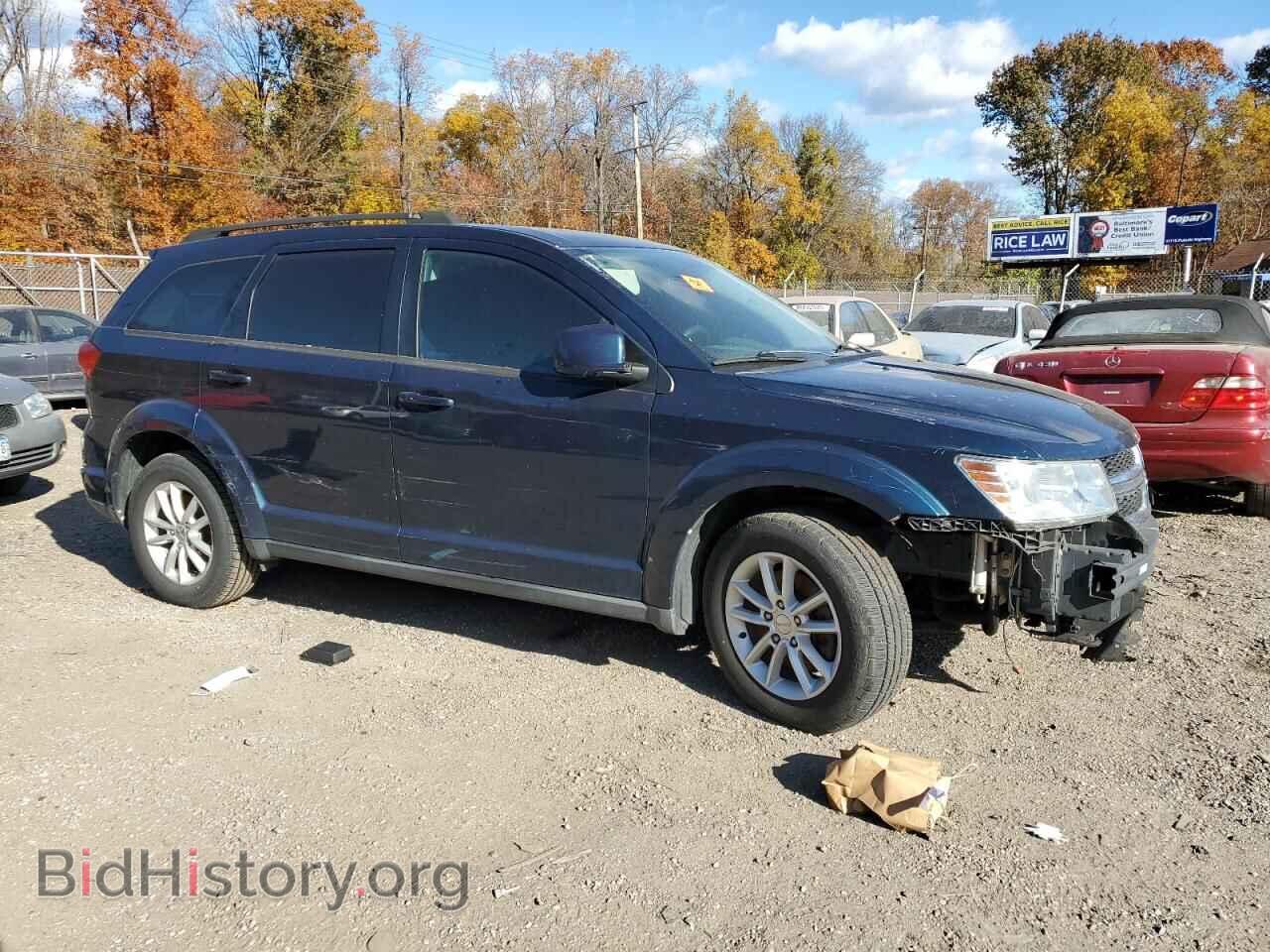 2014 DODGE JOURNEY - VIN: 3C4PDCBG3ET108069 - Фото 4