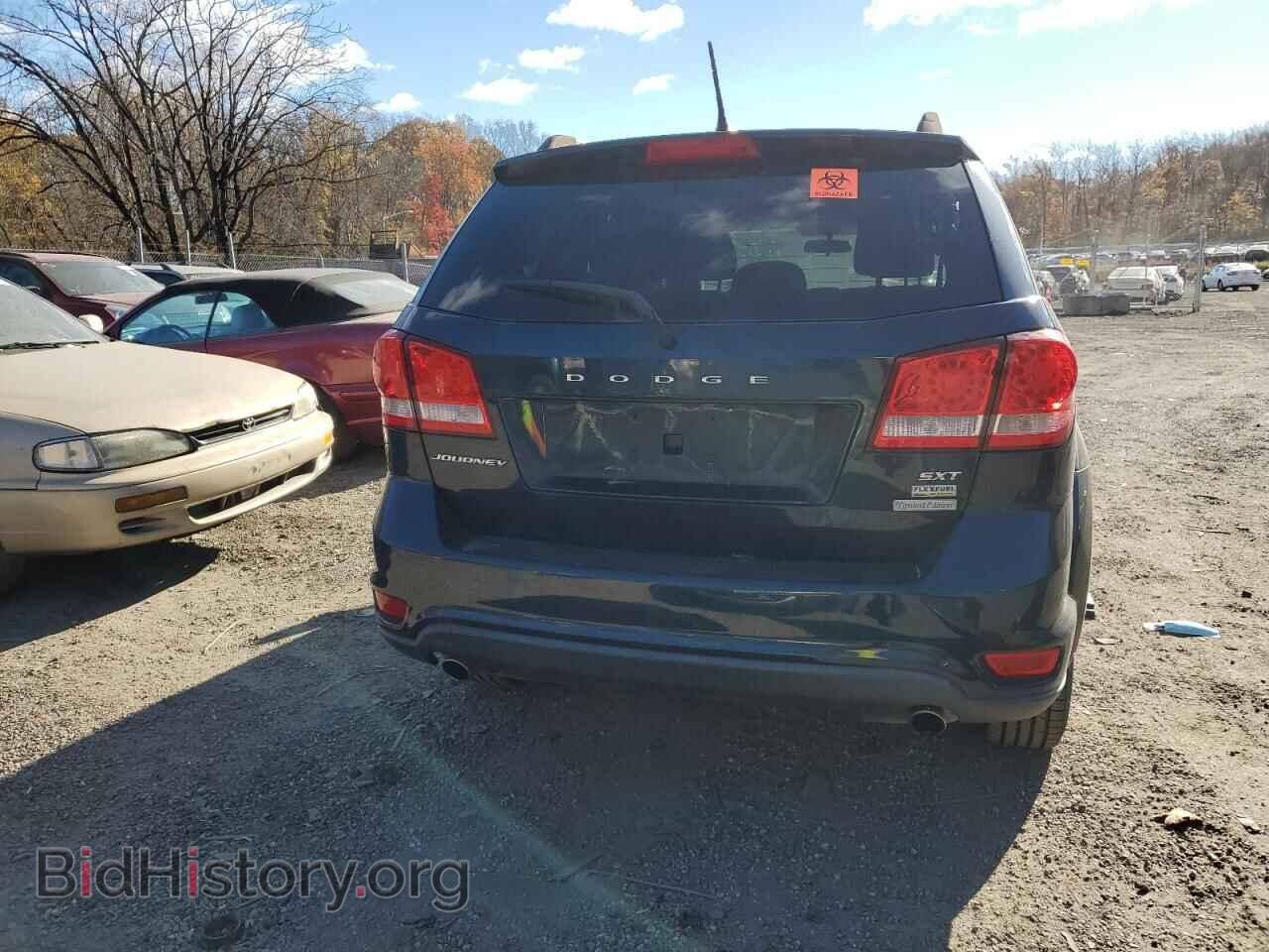 2014 DODGE JOURNEY - VIN: 3C4PDCBG3ET108069 - Фото 6