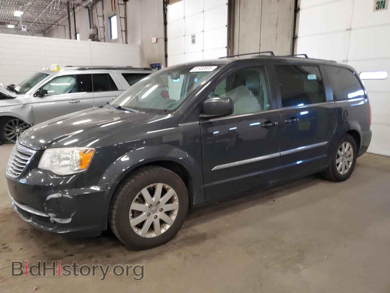 Photo 2C4RC1BG2CR170756 - CHRYSLER MINIVAN 2012