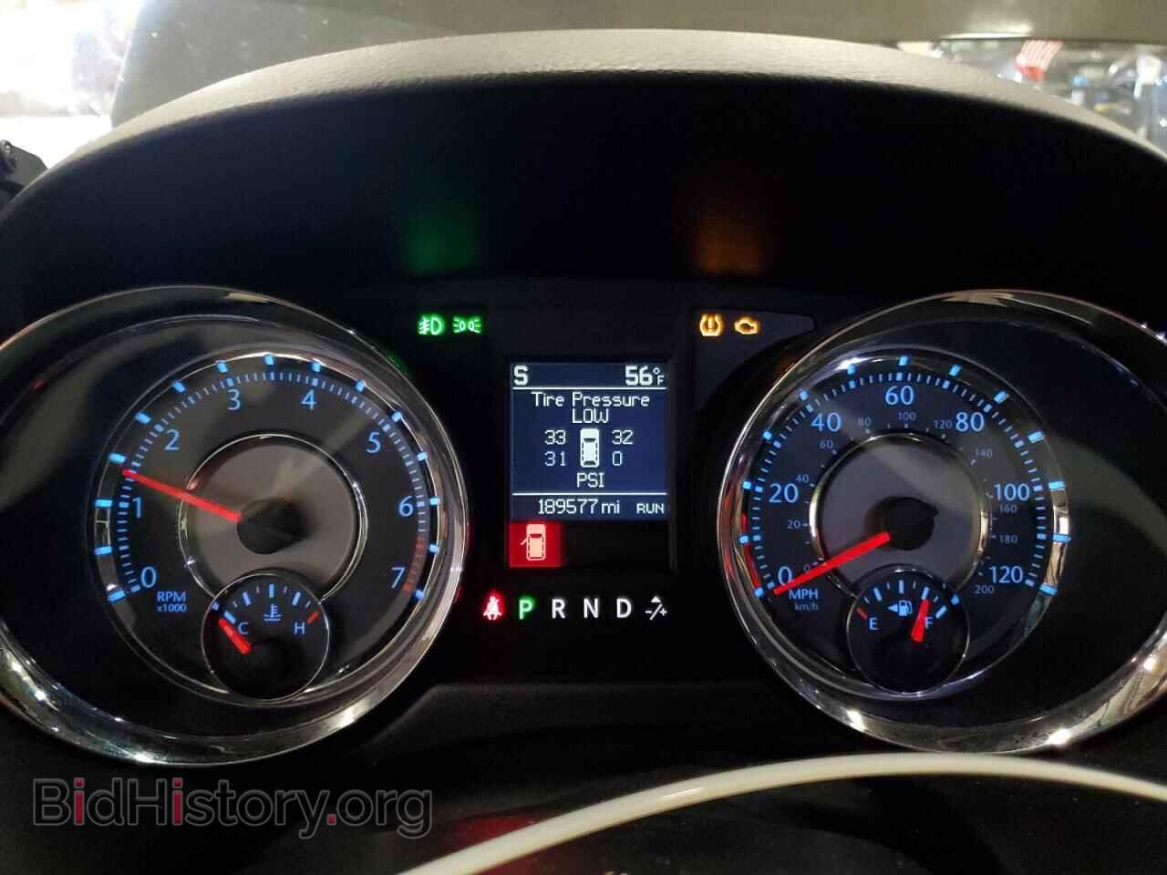 2012 CHRYSLER MINIVAN - VIN: 2C4RC1BG2CR170756 - Фото 9