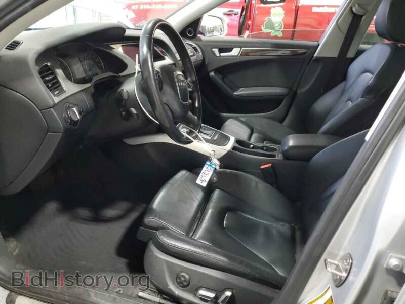 2011 Audi A4 (VIN WAUSFAFL7BA015345) — photo 7 of 12