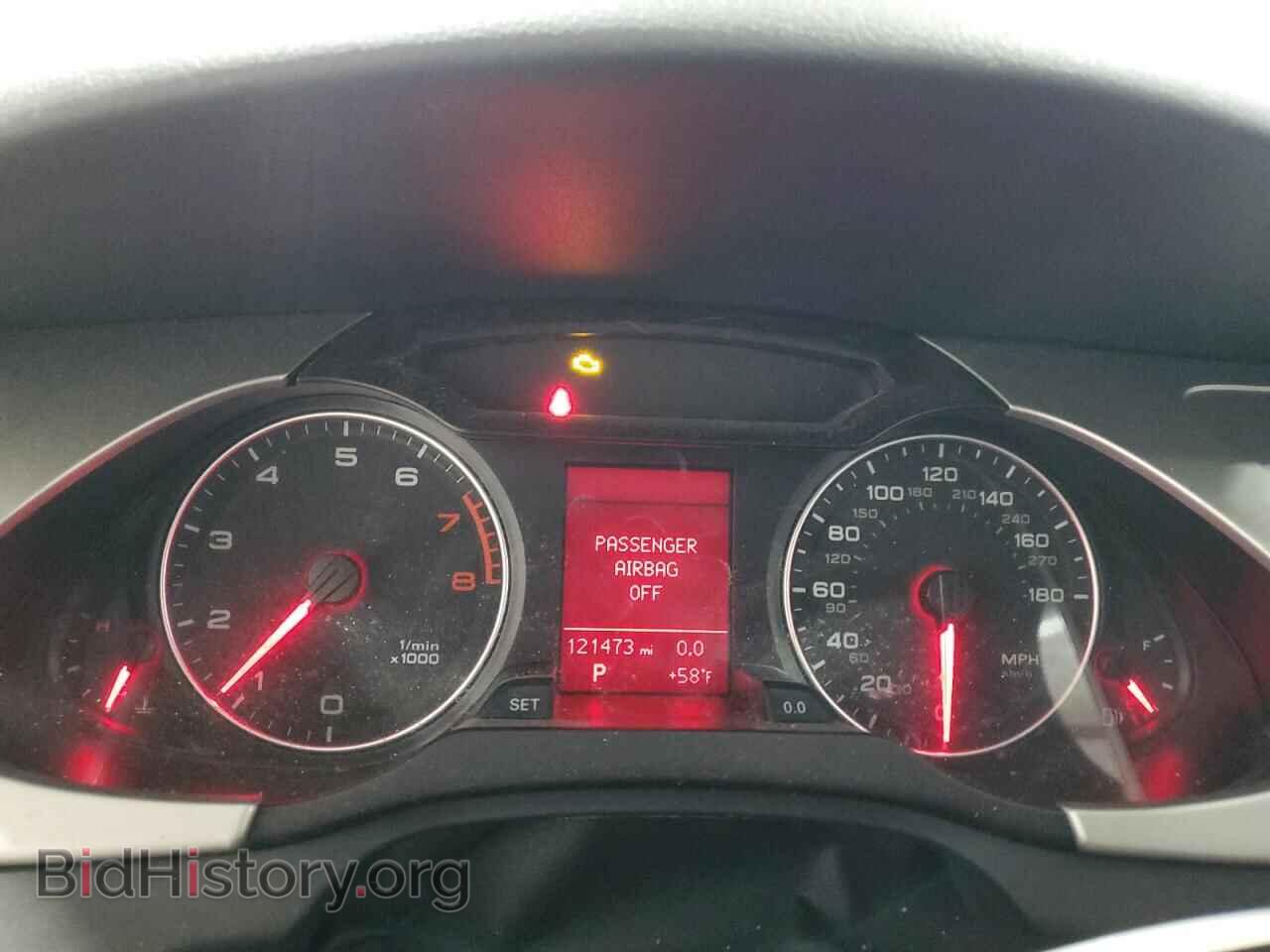 2011 AUDI A4 - VIN: WAUSFAFL7BA015345 - Photo 9