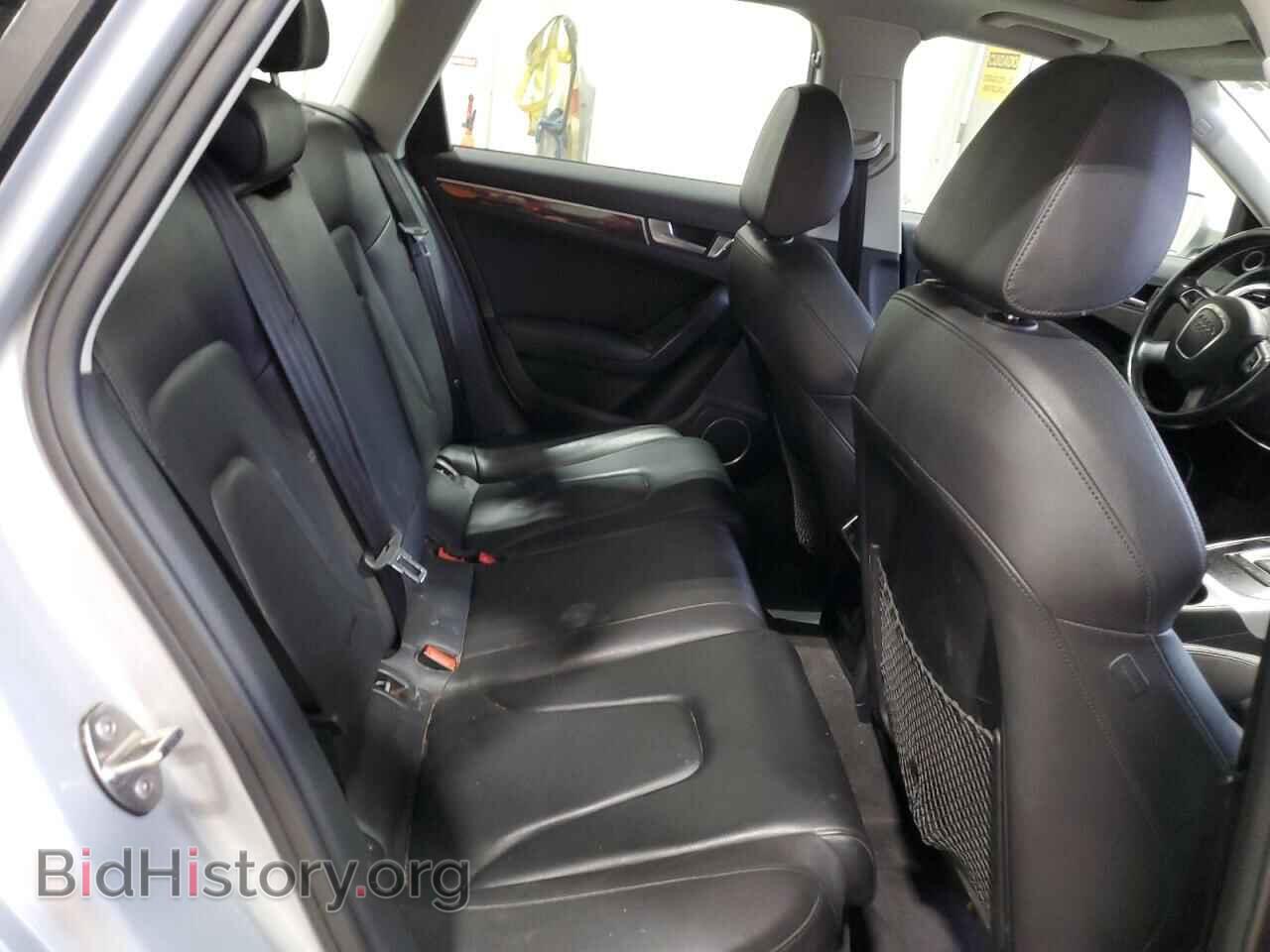 2011 AUDI A4 - VIN: WAUSFAFL7BA015345 - Photo 10